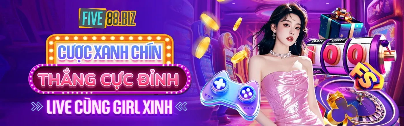 Banner Nổ Hũ qq88 chính thức với máy slot và tiền vàng